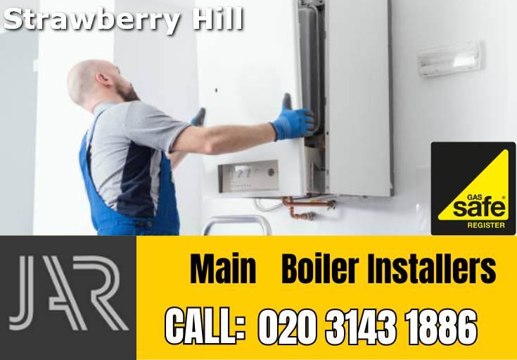Main boiler installation Strawberry Hill